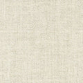 Close-up of beige neutral upholstery fabric swatch showing tight woven texture in a linen-rayon-wool-acrylic-polyester blend, ideal for sofa upholstery.
