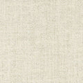 Close-up of beige neutral upholstery fabric swatch showing tight woven texture in a linen-rayon-wool-acrylic-polyester blend, ideal for sofa upholstery.