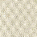 Close-up of cream-beige linen-blend upholstery fabric showing a tight woven texture with subtle yarn variation, suitable for contemporary sofa and indoor upholstery.