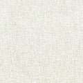 Close-up of ivory woven upholstery fabric for sofas, a neutral 15% cotton / 20% rayon / 65% polyester blend with a subtle contemporary textured weave.