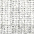 Close-up of beige woven upholstery fabric with a subtle grid texture and gray flecks, 52% rayon, 10% cotton and 38% polyester, suitable for sofas and indoor upholstery.
