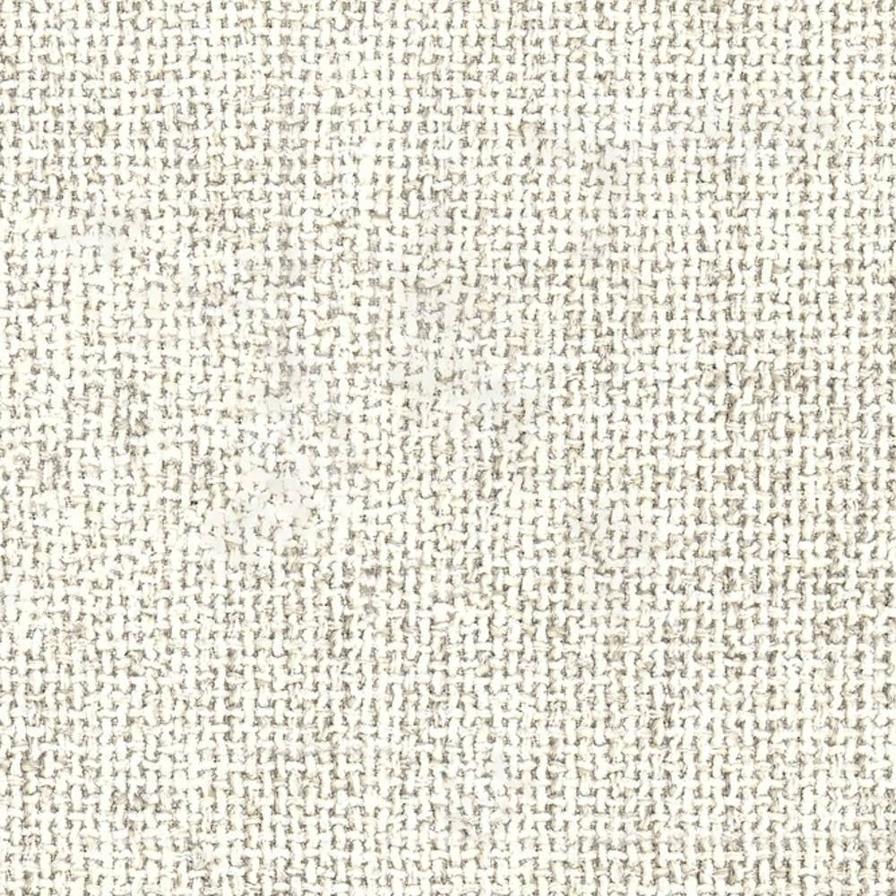 Close-up of cream-beige woven upholstery fabric showing a subtle textured weave, ideal for contemporary sofas and offices; composition 54% rayon, 7% acrylic, 39% triacetate.