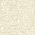 Close-up of cream wool-blend upholstery fabric showing a soft looped texture ideal for contemporary sofa upholstery — 14% wool, 22% acrylic, 64% polyester.