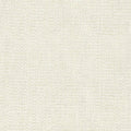 Close-up of a neutral cream woven upholstery fabric with a subtle textured basketweave appearance, ideal for contemporary sofas; blended fibers include wool, linen, viscose, acrylic and polyester.