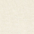 Close-up of cream boucle upholstery fabric showing a soft, dense looped texture in a wool, linen, viscose, acrylic and polyester blend for sofa upholstery.