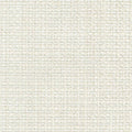 Close-up of cream woven upholstery fabric with a subtle basketweave texture, showing looped yarns and soft nap; 18% wool, 5% linen, 59% acrylic, 18% polyester blend suitable for sofas and heavy-use upholstery.