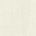 Close-up of off-white woven upholstery fabric showing a tight, pebble-like texture; contemporary sofa fabric made from a 14% wool, 3% linen, 52% acrylic and 31% polyester blend.