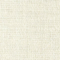 Close-up of cream bouclé upholstery fabric with dense looped texture, woven from 19% wool, 5% linen, 63% acrylic and 13% polyester; durable, neutral fabric suitable for sofas.