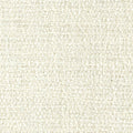 Close-up of cream bouclé upholstery fabric with dense looped texture, woven from 19% wool, 5% linen, 63% acrylic and 13% polyester; durable, neutral fabric suitable for sofas.