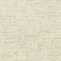 Close-up of beige-cream woven upholstery fabric for sofas, showing a tight textured weave with subtle neutral flecks; 6% wool, 6% linen, 35% acrylic and 53% polyester for durable contemporary-modern upholstery.