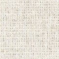 Close-up of cream boucle upholstery fabric showing a tight woven, looped texture with subtle beige flecks; durable sofa fabric blend of 15% wool, 42% acrylic and 43% polyester.