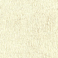 Close-up of cream-beige boucle upholstery fabric showing textured looped fibers in a 30% wool, 46% acrylic, 24% polyester blend, ideal for contemporary sofa and office seating.