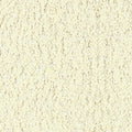 Close-up swatch of cream boucle upholstery fabric for sofas showing a soft, looped nubby texture in a 30% wool / 47% acrylic / 23% polyester blend.
