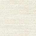 Close-up of cream boucle upholstery fabric showing nubby, woven texture; neutral modern sofa fabric made from a blend of 20% wool, 25% acrylic, 12% linen, 20% rayon and 23% polyester.