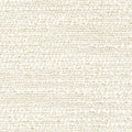 Close-up of cream boucle upholstery fabric showing nubby, woven texture; neutral modern sofa fabric made from a blend of 20% wool, 25% acrylic, 12% linen, 20% rayon and 23% polyester.