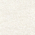 Close-up of cream boucle upholstery fabric showing a soft, nubby texture; 30% wool/35% acrylic blend ideal for contemporary sofas.