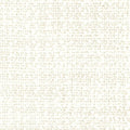 Close-up of cream bouclé upholstery fabric showing nubby looped weave and subtle neutral flecks; 73% rayon, 27% triacetate, heavy-duty indoor fabric for sofas.