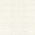 Close-up of cream upholstery fabric in a 32% wool, 48% acrylic, 20% triacetate blend, showing a soft textured bouclé looped weave ideal for sofas and neutral interiors.