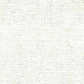 Close-up of cream boucle upholstery fabric showing soft, looped texture with subtle off-white fibers, suited for contemporary sofas and neutral interior applications.