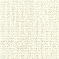 Close-up of cream luxe boucle upholstery fabric showing dense looped texture and subtle tonal variation; 15% wool, 54% rayon, 18% acrylic, 13% triacetate, ideal for sofa upholstery.