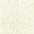 Close-up of cream luxe boucle upholstery fabric showing dense looped texture and subtle tonal variation; 15% wool, 54% rayon, 18% acrylic, 13% triacetate, ideal for sofa upholstery.