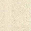 Close-up of cream boucle upholstery fabric with a tight looped weave, showing a soft neutral textured surface made from a wool-acrylic-linen blend ideal for sofa upholstery.