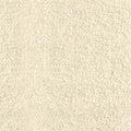 Close-up of cream boucle upholstery fabric with a tight looped weave, showing a soft neutral textured surface made from a wool-acrylic-linen blend ideal for sofa upholstery.