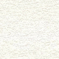 Close-up of a cream plush boucle upholstery fabric swatch showing dense looped texture and subtle horizontal striations; composition 12% wool, 24% acrylic, 64% triacetate for sofa upholstery.